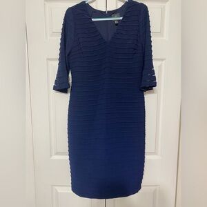Adrianna Papell  Blue Dress size 14